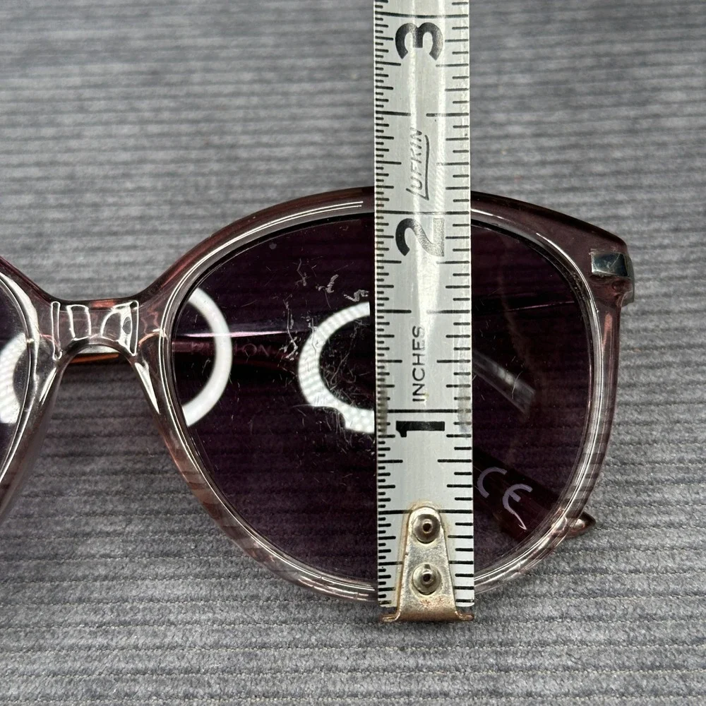 Revlon Sunglasses Mauve Translucent Oversized Gradient Lens OL0817 RVN 5C MCV